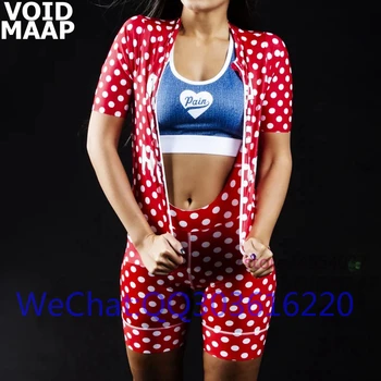 2020 Women fashion cycling jerseys Red dot bicycle riding clothing Perfomance team racing clothing tops Italy high quality shirt
2020 Women fashion cycling jerseys Red dot bicycle riding clothing Perfomance team racing clothing tops Italy high quality shirt