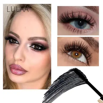 4D Silk Fiber Lash Mascara Waterproof Quick-drying Mascara Eyelash Extension Black Thick Lengthening Eye Lashes Cosmetics TSLM1
4D Silk Fiber Lash Mascara Waterproof Quick-drying Mascara Eyelash Extension Black Thick Lengthening Eye Lashes Cosmetics TSLM1