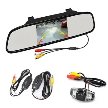 Car monitor +2.4G wireless CCD and LED Adjustable Angle Rear View Camera for Honda Accord Inspire Spirior Civic VII City
Car monitor +2.4G wireless CCD and LED Adjustable Angle Rear View Camera for Honda Accord Inspire Spirior Civic VII City