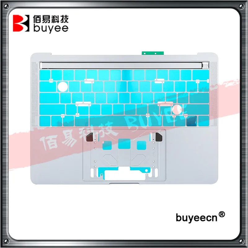 Подлинная 13 "A1989 Подставка для рук Topcase Для Macbook PRO Retina A1989 US UK версия клавиатуры