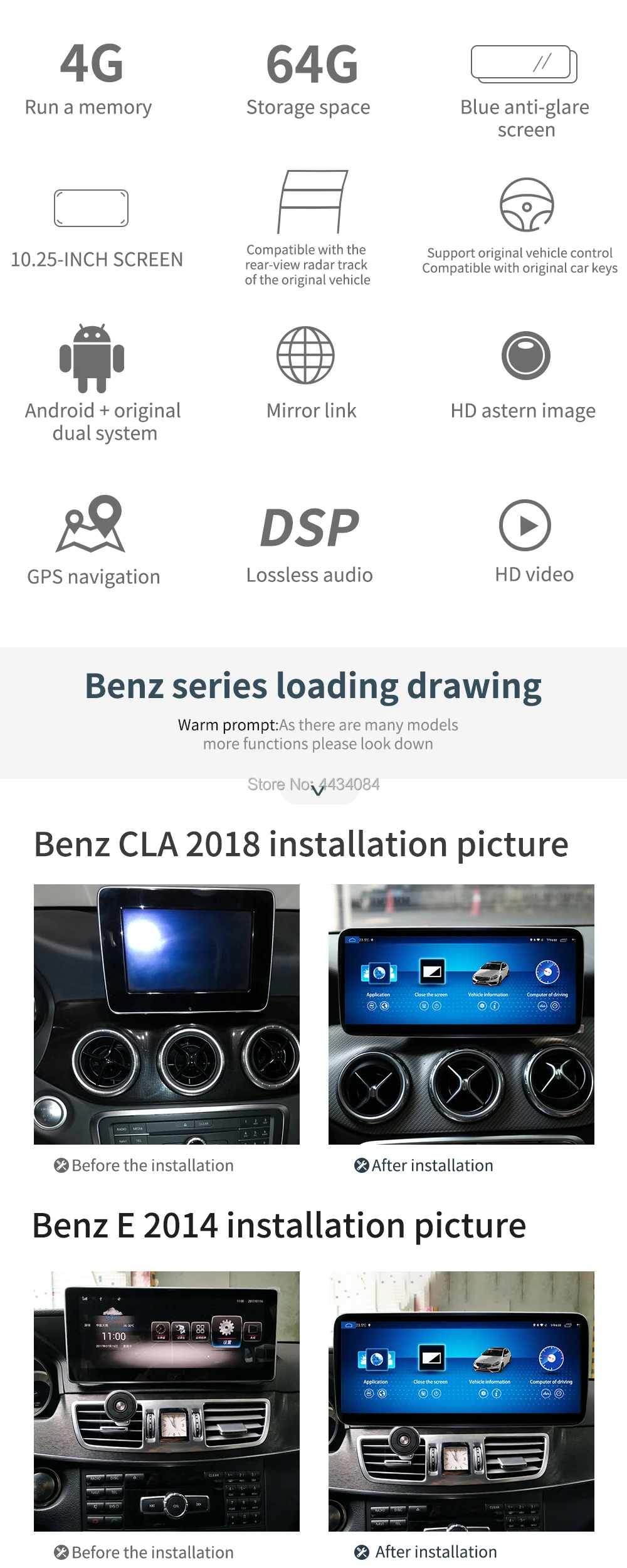 Best Ouchuangbo android 9.0 radio gps audio for benz E coupe 320 350 400 550 500 W212 C207 A207 W207 convertible with 4+64 1920*720 20 Best Ouchuangbo android 9.0 radio gps audio for benz E coupe 320 350 400 550 500 W212 C207 A207 W207 convertible with 4+64 1920*720 20