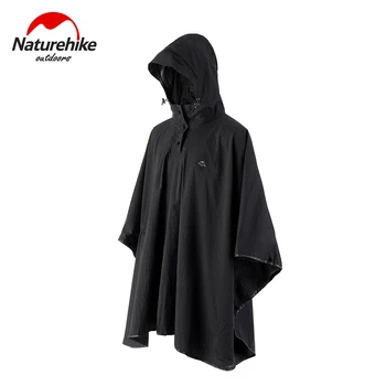 

Naturehike Adult Poncho Waterproof Breathable Raincoat Outdoor Camping Fishing Rain Jackets Cycling Riding Raincoat Rain Cover