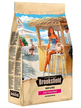 BROOKSFIELD BROOKSFIELD ADULT SMALL BREED for adult dogs of small breeds with beef and rice
BROOKSFIELD BROOKSFIELD ADULT SMALL BREED for adult dogs of small breeds with beef and rice