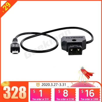 Instock TIlta NUCLEUS-NANO P-TAP to Micro USB Motor Power Cable For Nucleus-nano N Follow Focus Accessories
Instock TIlta NUCLEUS-NANO P-TAP to Micro USB Motor Power Cable For Nucleus-nano N Follow Focus Accessories