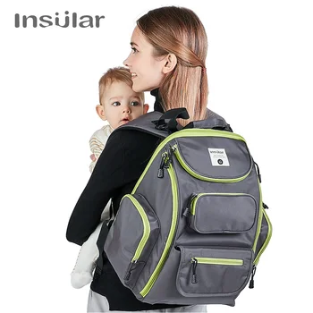 Multifunctional Diaper Backpack Waterproof Stroller Backpack Large Capacity Maternity Mommy Nursing Bag Baby Travel Nappy Bags 
Multifunctional Diaper Backpack Waterproof Stroller Backpack Large Capacity Maternity Mommy Nursing Bag Baby Travel Nappy Bags