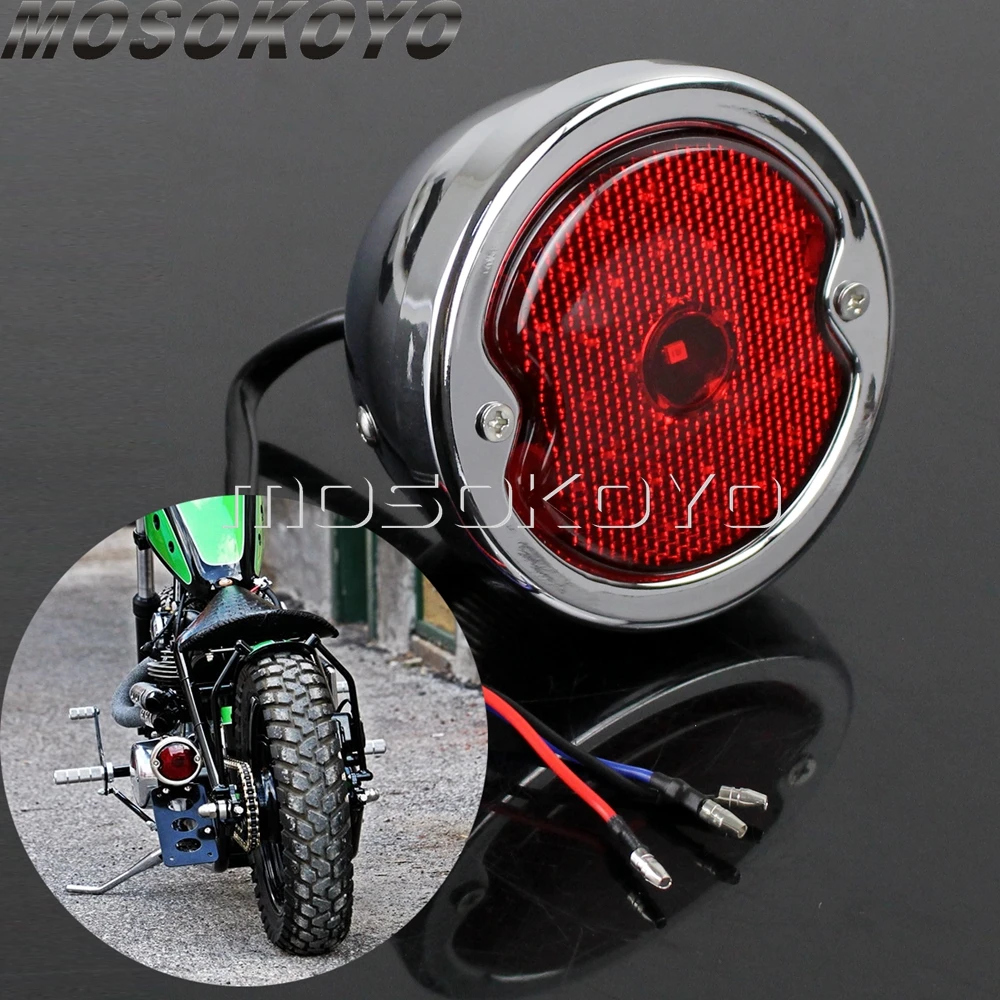 Задний фонарь для мотоцикла Harley 883 Sportster Dyna Cafe Racer Bobber 12 в| |