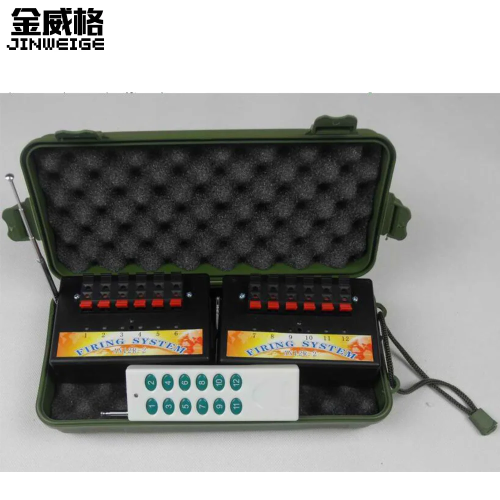 Free Shipping 2 Receiver 12 Channels Wireless Remote Control System Stage Fountain Cold Pyrotechnics Indoor Wedding Fireworks
Free Shipping 2 Receiver 12 Channels Wireless Remote Control System Stage Fountain Cold Pyrotechnics Indoor Wedding Fireworks