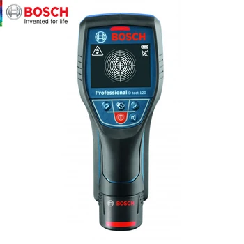 BOSCH Wall Scanner With LCD Digital Display Metal Detector Metal Wood Studs Finder AC Voltage Live Wire Cable Warning
BOSCH Wall Scanner With LCD Digital Display Metal Detector Metal Wood Studs Finder AC Voltage Live Wire Cable Warning