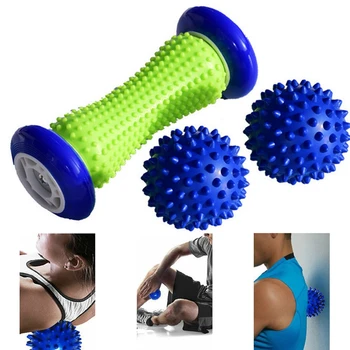 Foot Roller Massage Ball for Relief Plantar Fasciitis and Reflexology Massager for Deep Tissue Acupresssure Recovery for Relax
Foot Roller Massage Ball for Relief Plantar Fasciitis and Reflexology Massager for Deep Tissue Acupresssure Recovery for Relax