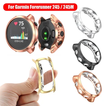 Ultra Slim Electroplating Transparent TPU Case Cover For Garmin Forerunner 245 245M Smart watch accessories Protector Case
Ultra Slim Electroplating Transparent TPU Case Cover For Garmin Forerunner 245 245M Smart watch accessories Protector Case