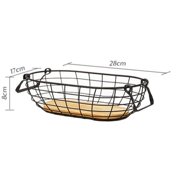 Vintage Antique Silk Screen With Wooden Fruit Egg Storage Basket Multifunctional Iron Home Storefront Decoration Storage Baske
Vintage Antique Silk Screen With Wooden Fruit Egg Storage Basket Multifunctional Iron Home Storefront Decoration Storage Baske