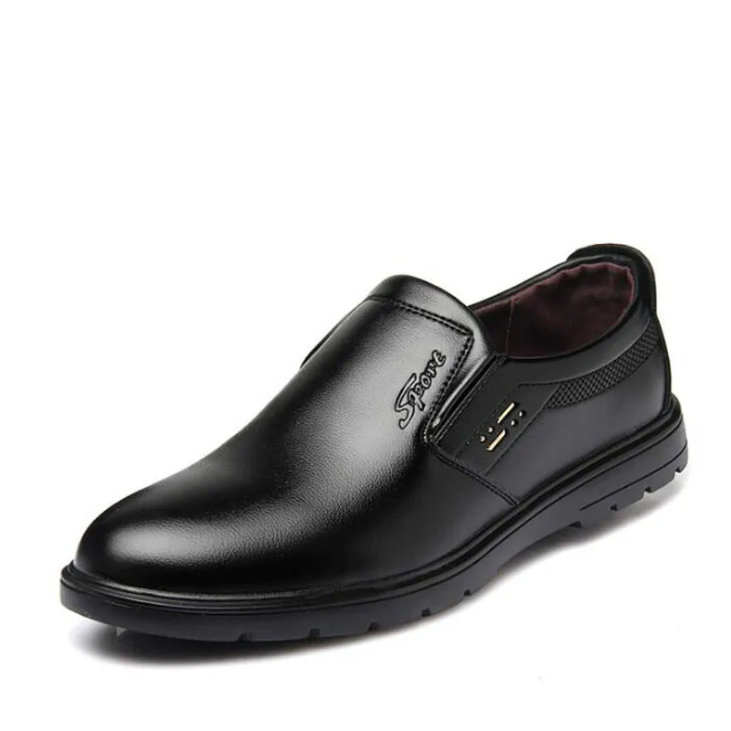 2019 New Men Wedding Dress Shoes Black Shoes Round Toe Flat Business British Lace-up Men's Loafers black Brwon shoes 855
2019 New Men Wedding Dress Shoes Black Shoes Round Toe Flat Business British Lace-up Men's Loafers black Brwon shoes 855