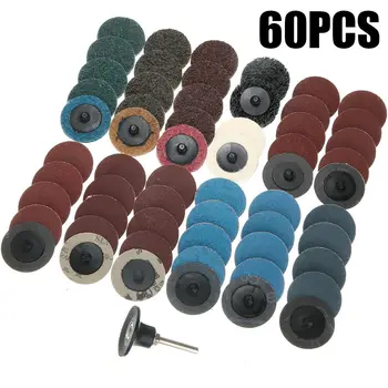 60 Pieces Mixed 2 Inch 50mm Polished Disc Lock Surface Pad Polishing Sandpaper Sander Parts & Accessories
60 Pieces Mixed 2 Inch 50mm Polished Disc Lock Surface Pad Polishing Sandpaper Sander Parts & Accessories