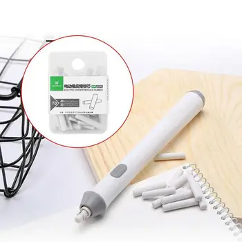 2.3mm 5mm Electric Eraser Refill Eraser with 40 Pcs 30 Pcs Refills Replacement Erasers Sketch Erasers
2.3mm 5mm Electric Eraser Refill Eraser with 40 Pcs 30 Pcs Refills Replacement Erasers Sketch Erasers
