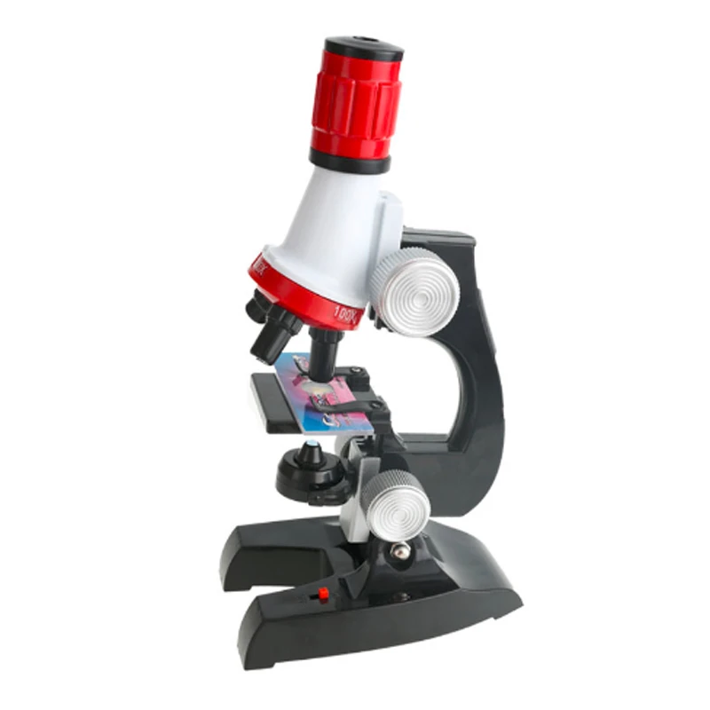 100X 400X 1200X Microscope Kit Lab HD LED Home School Science Educational Kids Toy Gifts Biological Microscope For Children
100X 400X 1200X Microscope Kit Lab HD LED Home School Science Educational Kids Toy Gifts Biological Microscope For Children