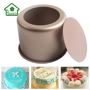 4 Inch Elevated Round Bottom Cake Mold Deep Round Cheesecake Pan Steel Cooking Molds Removable Bottom Home Kitchen Baking Tools
4 Inch Elevated Round Bottom Cake Mold Deep Round Cheesecake Pan Steel Cooking Molds Removable Bottom Home Kitchen Baking Tools