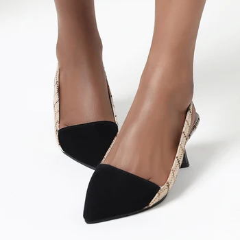 Brand New Best Quality Large Size 48 Luxury Design Plaid Pointed Toe Slingback Summer Woman Shoes Women Sandals Heels
Brand New Best Quality Large Size 48 Luxury Design Plaid Pointed Toe Slingback Summer Woman Shoes Women Sandals Heels