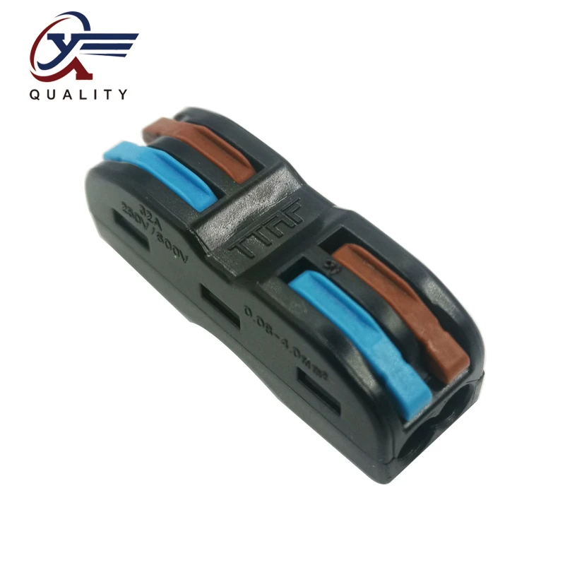 30/50/100PCS PCT-222 Electrical Wiring Terminal Household Wire Connectors Fast Terminals For Connection Of Wires Lamps SPL-2H
30/50/100PCS PCT-222 Electrical Wiring Terminal Household Wire Connectors Fast Terminals For Connection Of Wires Lamps SPL-2H