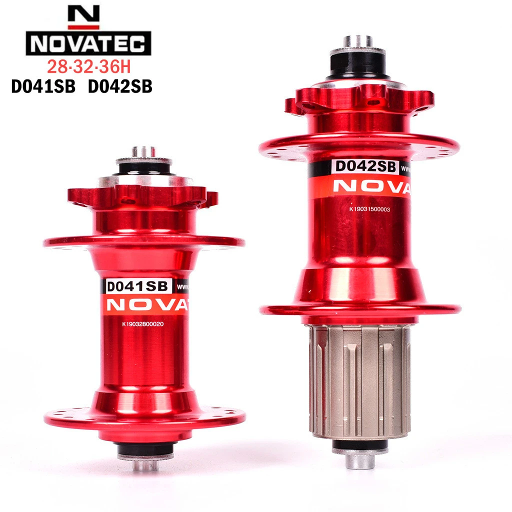 Novatec Bicycle Hub D041SB D042SB Disc Card Brake 8/9/10/11speed MTB Mountain Bike Hub 28 32 36 Holes Red Black
Novatec Bicycle Hub D041SB D042SB Disc Card Brake 8/9/10/11speed MTB Mountain Bike Hub 28 32 36 Holes Red Black