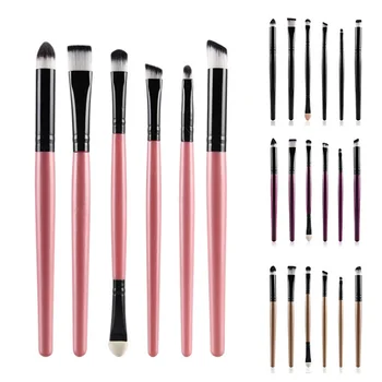 6PCs Make-up for women Eye shadow Set brush professional eyes makeup Brush Set
6PCs Make-up for women Eye shadow Set brush professional eyes makeup Brush Set