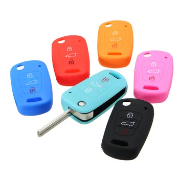 6 Color Silicone 3 Button Remote Key Fob Case Cover For Hyundai Elantra Accent Verna Solaris i20 i30 ix25 ix35
6 Color Silicone 3 Button Remote Key Fob Case Cover For Hyundai Elantra Accent Verna Solaris i20 i30 ix25 ix35
