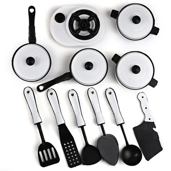 11Pcs/set Simulation Kitchen Utensils Toys Cooking Cookware Children Kitchen Tableware Pretend Role Play Education Toy for Kids
11Pcs/set Simulation Kitchen Utensils Toys Cooking Cookware Children Kitchen Tableware Pretend Role Play Education Toy for Kids