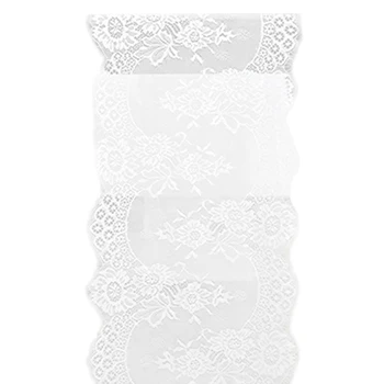 Vintage White Lace Table Runner Embroidered Floral Table Runners Perfect for Rustic Chic Wedding Reception Table Decor
Vintage White Lace Table Runner Embroidered Floral Table Runners Perfect for Rustic Chic Wedding Reception Table Decor