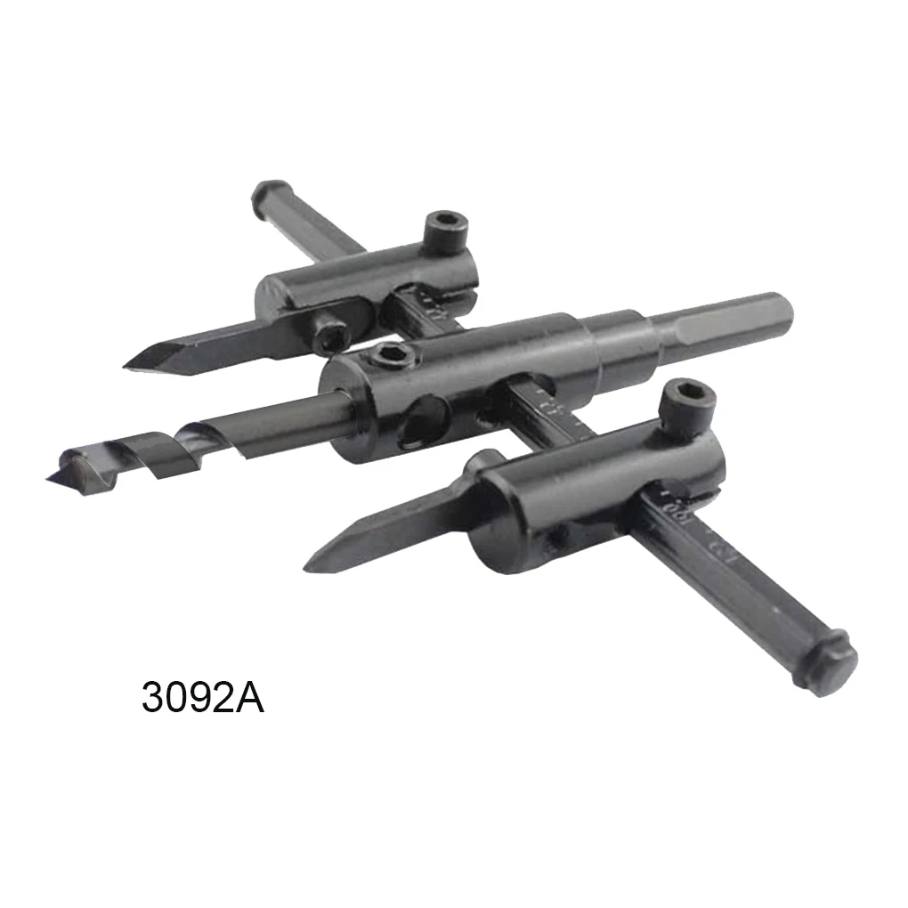 New 200/300mm Adjustable Wood Drywall Circle Hole Saw Cutter Plaster Board Woodworking Drill Bit
New 200/300mm Adjustable Wood Drywall Circle Hole Saw Cutter Plaster Board Woodworking Drill Bit