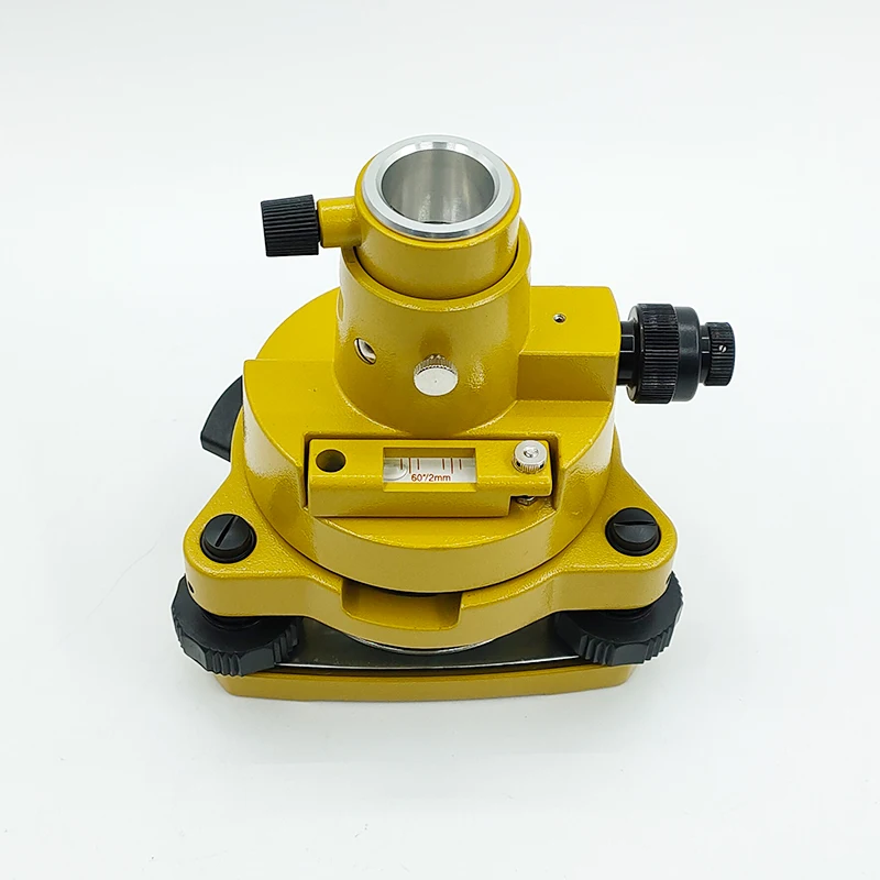 Фото Желтый трибрач и адаптер с оптическим увеличением подходит для установки призмы