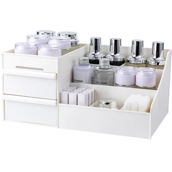 Large Capacity Cosmetic Storage Box Makeup Drawer Organizer Jewelry Nail Polish Makeup Container Desktop Sundries Storage Box
Large Capacity Cosmetic Storage Box Makeup Drawer Organizer Jewelry Nail Polish Makeup Container Desktop Sundries Storage Box