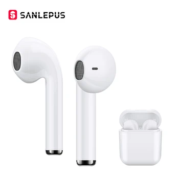 SANLEPUS i10 TWS 5.0 Wireless Bluetooth Earphone Stereo Earbud Headphone Mini Headset Upgrade For All Smart Phone
SANLEPUS i10 TWS 5.0 Wireless Bluetooth Earphone Stereo Earbud Headphone Mini Headset Upgrade For All Smart Phone