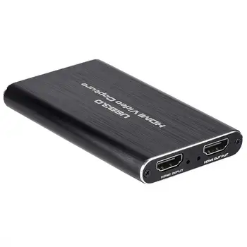 HDMI Game Capture Card USB3.0 1080P Video Capture card Reliable Portable Capture Card for Live Broadcasts Video Recording
HDMI Game Capture Card USB3.0 1080P Video Capture card Reliable Portable Capture Card for Live Broadcasts Video Recording