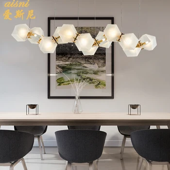 Style Originality Dna Molecule A Chandelier Modern Personality Arts Hotel Restaurant Reception Decoration Lamps And Lanterns
Style Originality Dna Molecule A Chandelier Modern Personality Arts Hotel Restaurant Reception Decoration Lamps And Lanterns