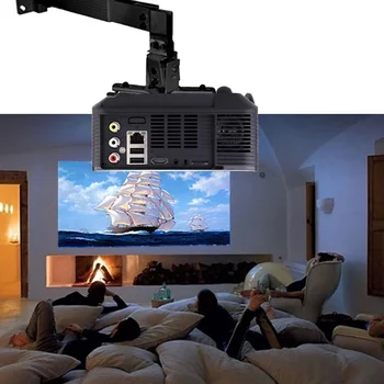 Stand Wall Mounted Extending Universal Swivel Retractable Ceiling Bracket Projector Mount Multifunctional Hanging Adjustable
Stand Wall Mounted Extending Universal Swivel Retractable Ceiling Bracket Projector Mount Multifunctional Hanging Adjustable