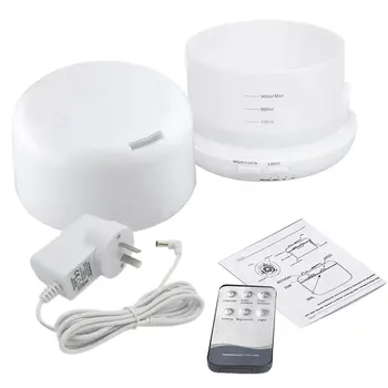 Remote Control Aroma Ultrasonic Air Humidifier 300ml Essential Oil Diffusers LED Light Mist Maker Aromatherapy Purifier US EU
Remote Control Aroma Ultrasonic Air Humidifier 300ml Essential Oil Diffusers LED Light Mist Maker Aromatherapy Purifier US EU