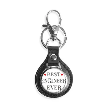 Best engineer ever Quote Profession Leather Metal Key Chain Ring Car Keychain Gift
Best engineer ever Quote Profession Leather Metal Key Chain Ring Car Keychain Gift