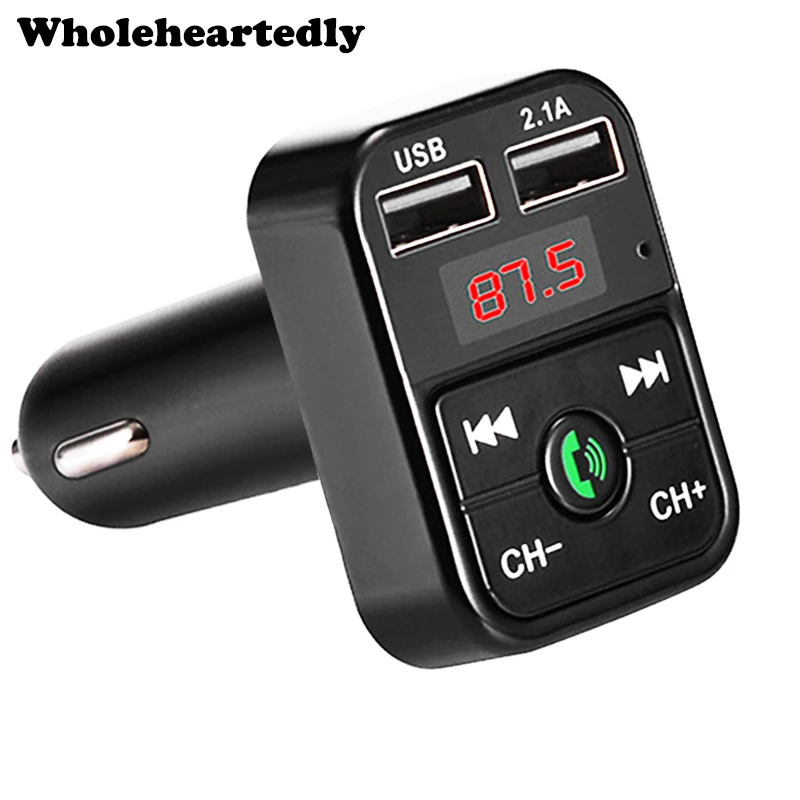 FM Transmitter Aux Modulator Bluetooth Handsfree Car Kit Handsfree Wireless Bluetooth FM Transmitter LCD MP3 Player USB Charger
FM Transmitter Aux Modulator Bluetooth Handsfree Car Kit Handsfree Wireless Bluetooth FM Transmitter LCD MP3 Player USB Charger