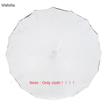 Reflective umbrella soft light cloth 1.5m Reflective soft light umbrella portrait photo diffuser only CD50 T07
Reflective umbrella soft light cloth 1.5m Reflective soft light umbrella portrait photo diffuser only CD50 T07