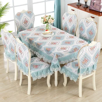 New Cloth Table And Chair Kit Home Table Cloth Lace Flower Embroidery Elegant Dining Chair Cushion European Chair Cushion
New Cloth Table And Chair Kit Home Table Cloth Lace Flower Embroidery Elegant Dining Chair Cushion European Chair Cushion