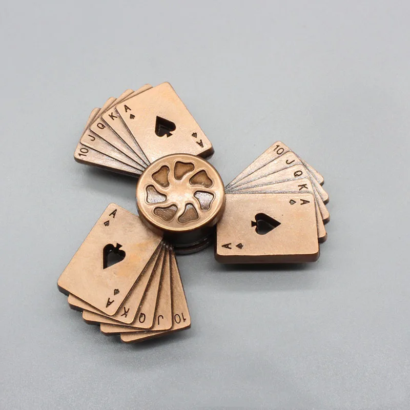 Playing Cards Finger Metal EDC Hand Spinner Wheel Toy Autism ADHD Relief Focus Anxiety Stress Toys
Playing Cards Finger Metal EDC Hand Spinner Wheel Toy Autism ADHD Relief Focus Anxiety Stress Toys