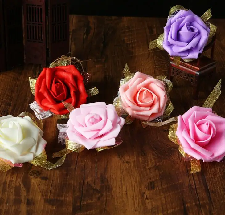 Цветок на запястье для невесты, корсаж Подружка невесты, сестра, ручной цветок, Свадебный шар, браслет из искусственного шелка LX1039
Цветок на запястье для невесты, корсаж Подружка невесты, сестра, ручной цветок, Свадебный шар, браслет из искусственного шелка LX1039