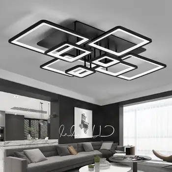 Modern LED chandelier ring living room dining room bedroom study LED Lustres memory function LED chandelier lighting fixtures
Modern LED chandelier ring living room dining room bedroom study LED Lustres memory function LED chandelier lighting fixtures