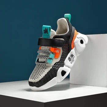 Summer Teenage Boys Shoes Comfortable Children Walking Sneakers Mesh Youth Boys Casual Shoes Designer Kids School Shoes for Boy
Summer Teenage Boys Shoes Comfortable Children Walking Sneakers Mesh Youth Boys Casual Shoes Designer Kids School Shoes for Boy