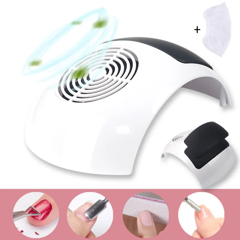 Vacuum Cleaner for Manicure 80W Strong Suction Nail Cleaning Fan for Nail Dust Collector for Nails Vacuum Cleaner for Pedicure
Vacuum Cleaner for Manicure 80W Strong Suction Nail Cleaning Fan for Nail Dust Collector for Nails Vacuum Cleaner for Pedicure