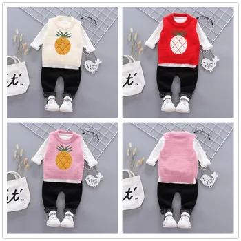 2020 girls' clothing suit spring and autumn new children baby clothes fashion
2020 girls' clothing suit spring and autumn new children baby clothes fashion