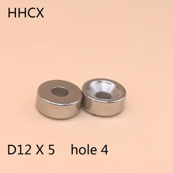 10 20 50 100pcs/lot Disc magnet 12x5 Hole 4 N35 D Countersunk magnet 12*5 Permanent magnet 12x5-4 for speaker
10 20 50 100pcs/lot Disc magnet 12x5 Hole 4 N35 D Countersunk magnet 12*5 Permanent magnet 12x5-4 for speaker