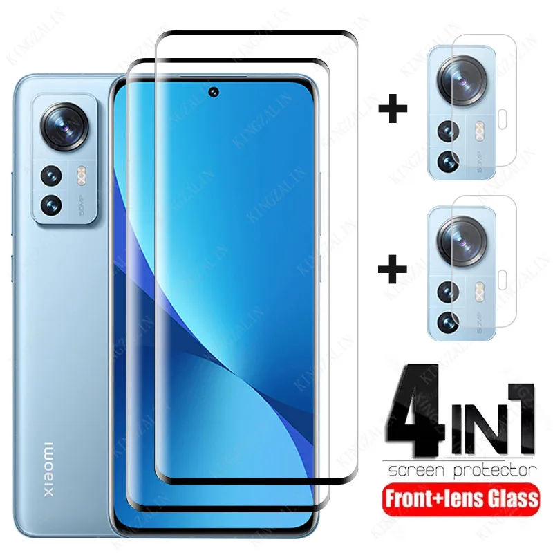 Tempered Glass for Xiaomi 12 Pro 12X Camera lens Film Mi pro Screen Protector Protective 12x | Мобильные телефоны и