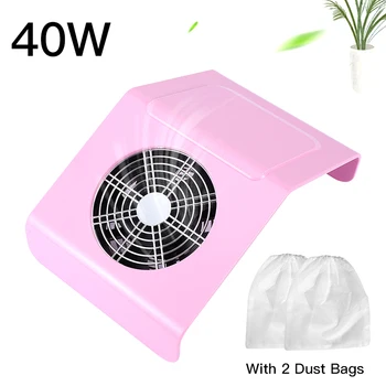 DIOZO 40W Nail Vacuum Cleaner Machine Strong Fan Nail Suction Dust Collector with 2 Dust Collecting Bags Nail Art Manicure Tools
DIOZO 40W Nail Vacuum Cleaner Machine Strong Fan Nail Suction Dust Collector with 2 Dust Collecting Bags Nail Art Manicure Tools