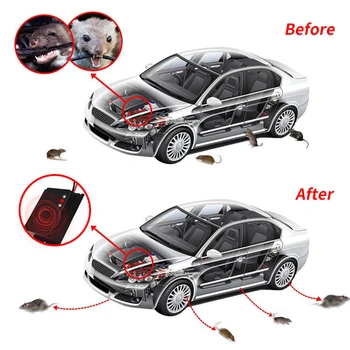 New Ultrasonic Repellent Car Mice Repellent Pest Mouse Mice Rat Repeller Cat Dog Rodent Bug Deterrent Mole Electronic Control Tr
New Ultrasonic Repellent Car Mice Repellent Pest Mouse Mice Rat Repeller Cat Dog Rodent Bug Deterrent Mole Electronic Control Tr