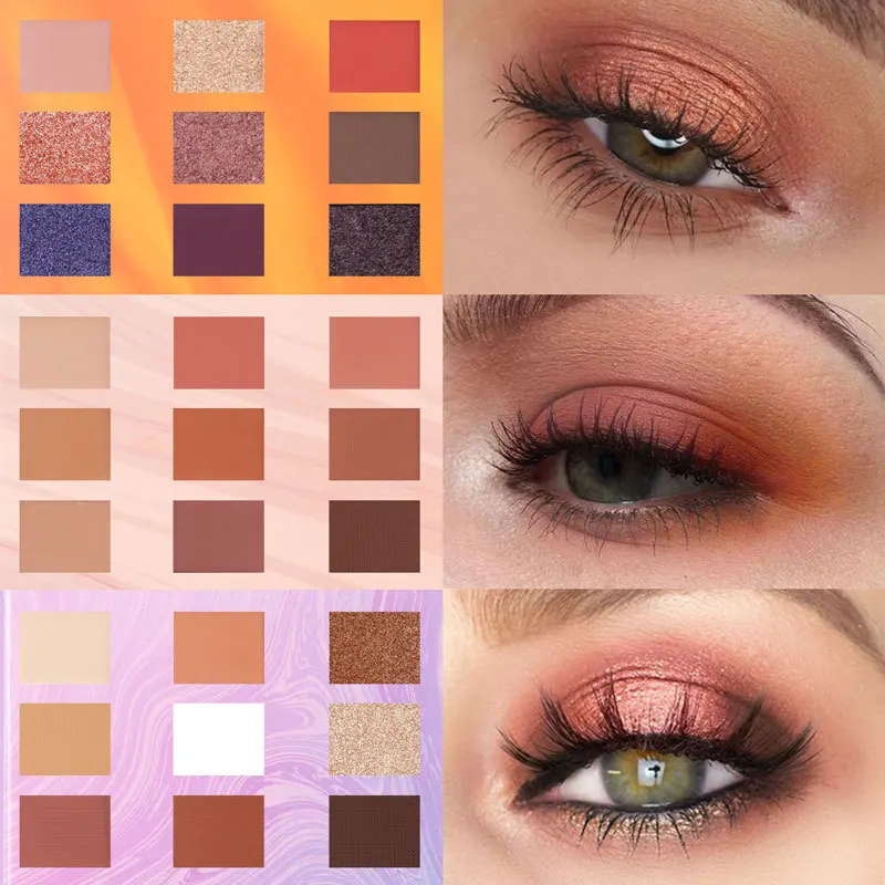 FOCALLURE Eyeshadow Palette 9 Colors Matte Eye Shadow Palette Glitter Natural Eyeshadow Eye Makeup Cosmetics TSLM1
FOCALLURE Eyeshadow Palette 9 Colors Matte Eye Shadow Palette Glitter Natural Eyeshadow Eye Makeup Cosmetics TSLM1